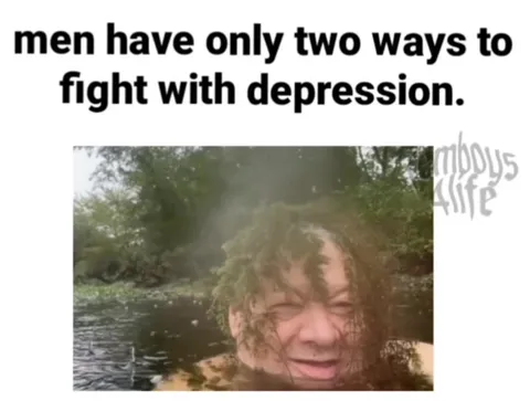 Men Fight Depression Two Ways