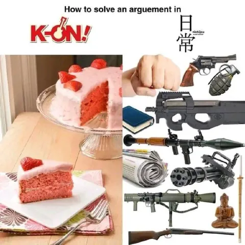 How to Solve an Argument in K-ON!