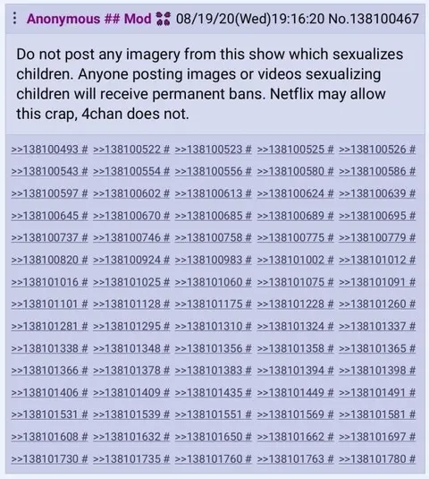 4chan Netflix Warning