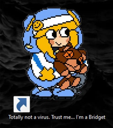 Totally Not a Virus Bridget
