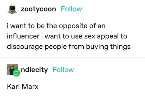 The Opposite of an Influencer