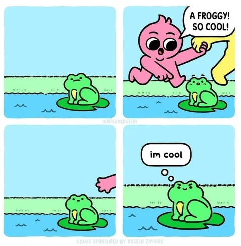 I'm Cool Frog