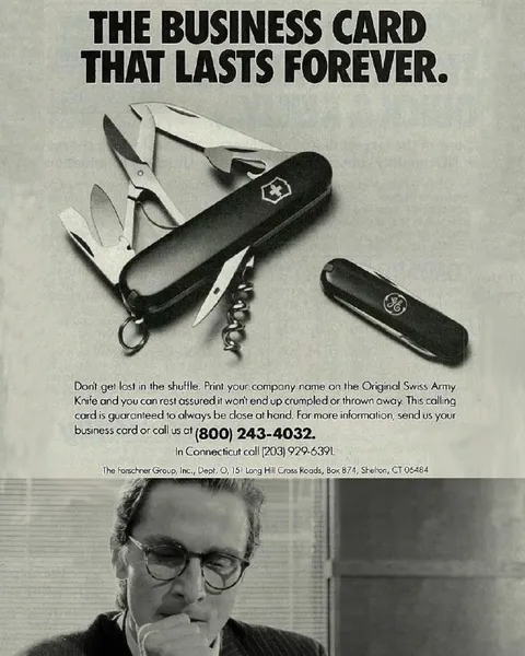 The Business Card That Lasts Forever