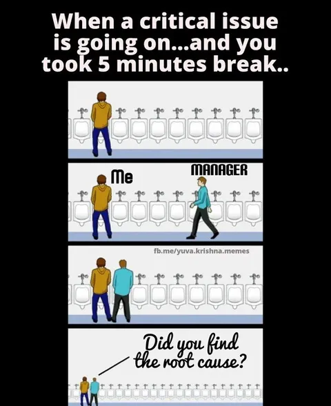 Critical Issue Bathroom Break