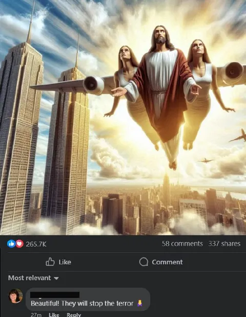 Jesus Stops the Terror
