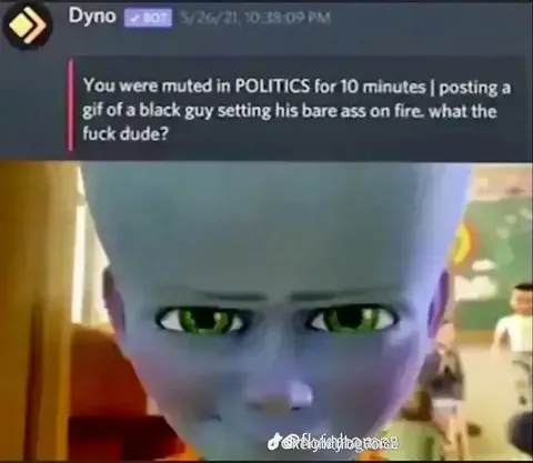Muted for Posting a Fire GIF
