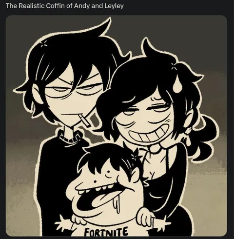 The Realistic Coffin of Andy and Leyley