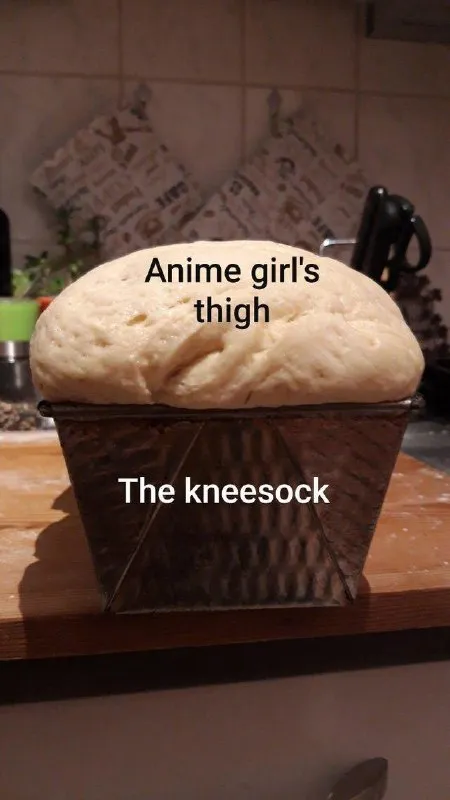 Anime Girl's Thigh Bread