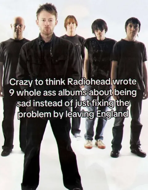 Radiohead Should Leave England