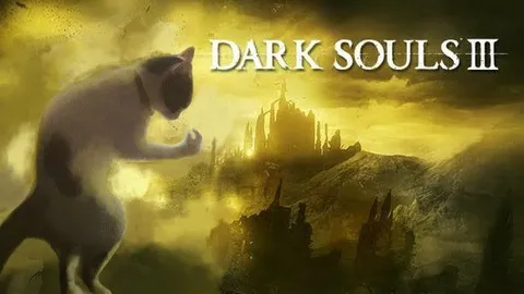 Cat in Dark Souls III