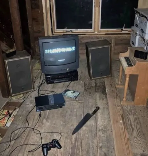 Silent Hill Basement Setup