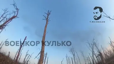 Камера в окопе под обстрелом