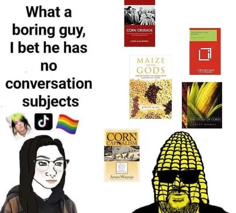 Corn Conversation Subjects