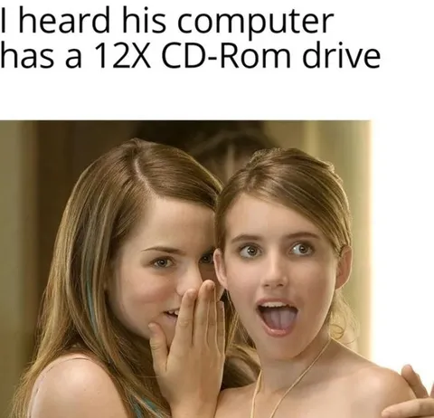 Дисковод на 12× CD-ROM