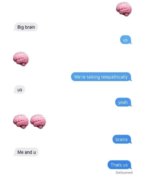 Big Brain Telepathy Texting