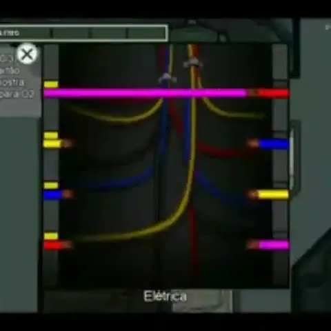Fios da Elétrica dão errado