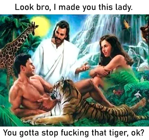 Stop Fucking That Tiger