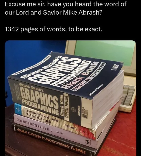 1342 Pages of Mike Abrash