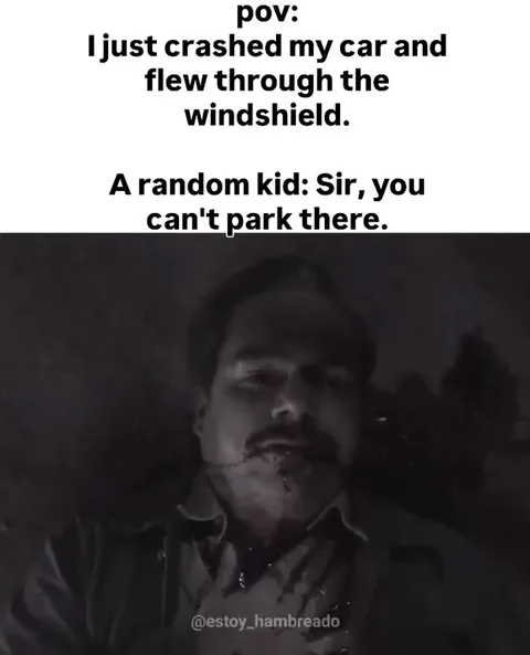 You Can't Park There
