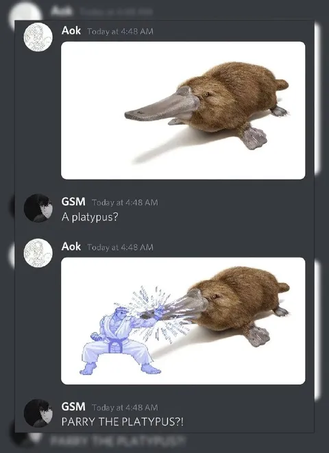 Parry the Platypus
