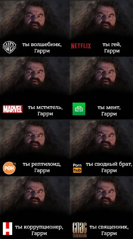 Кем тебя видит Гарри