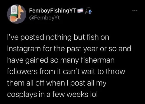 Fish Followers Get Cosplay Surprise
