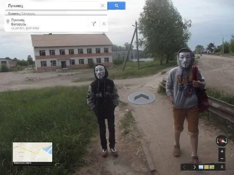 Лунинец встречает гостей