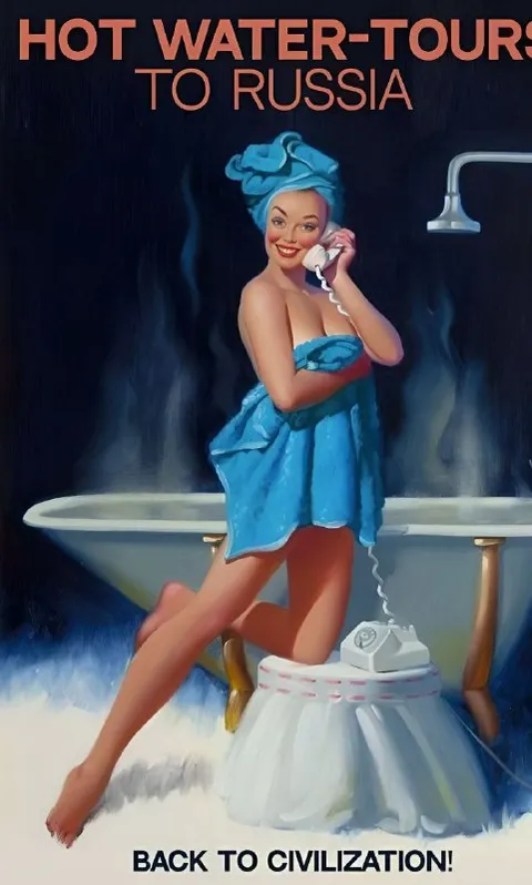 Hot Water Tour to Russia