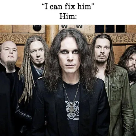 I Can Fix Him HIM Band