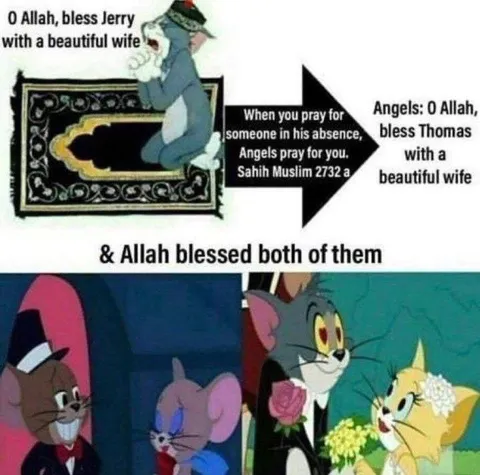 Allah Blessed Both of Them