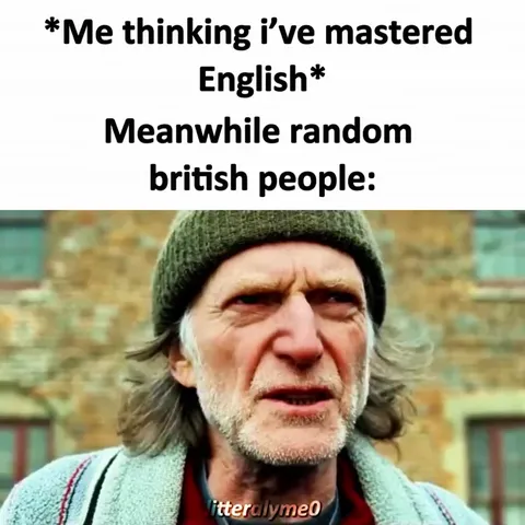 Random British People Speaking English