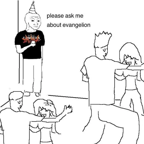 Please Ask Me About Evangelion