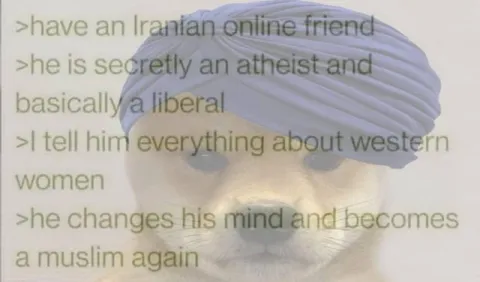 Iranian Friend Becomes Muslim Again