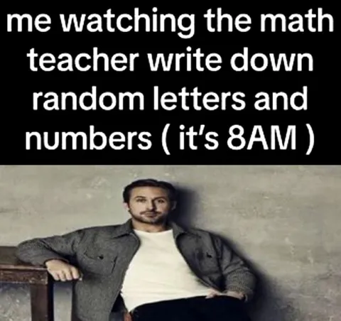 Math Class at 8AM