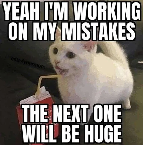 Working on My Mistakes