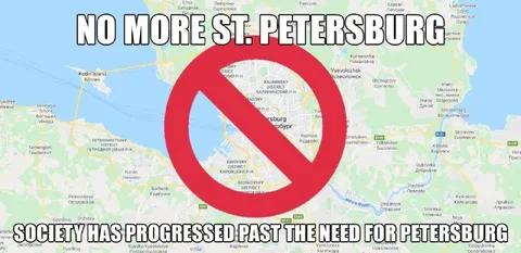 No More St. Petersburg
