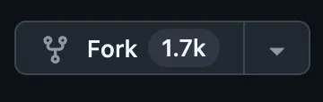 GitHub Fork Button Panic