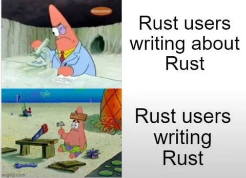 Rust Users Writing Rust