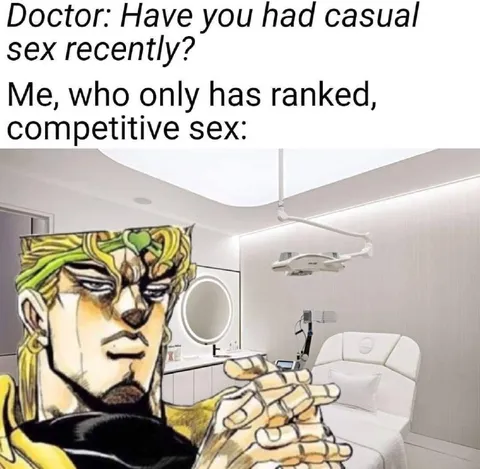 Competitive Sex Doctor Question