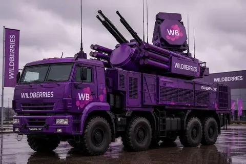 Боевая машина Wildberries