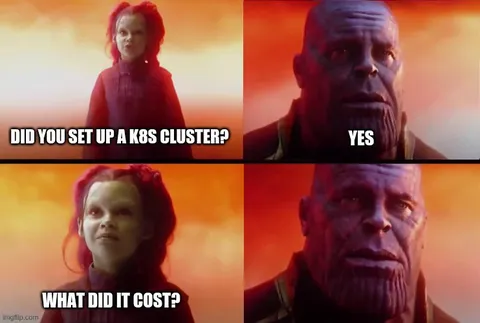 What Did It Cost Kubernetes Cluster