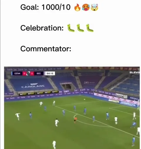 1000 Out of 10 Goal Celebration