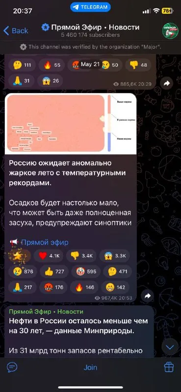 Аномально жаркое лето и засуха