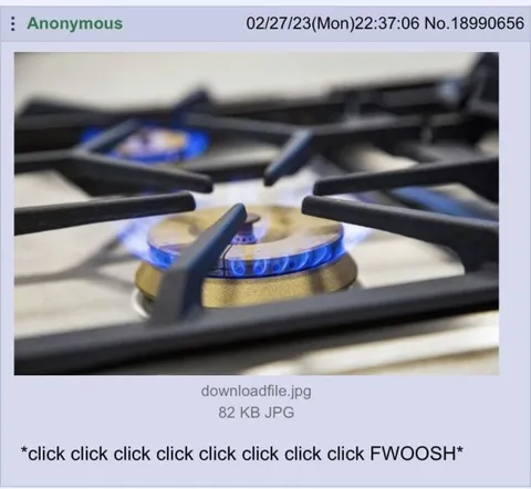 Gas Stove Clicking Before Ignition