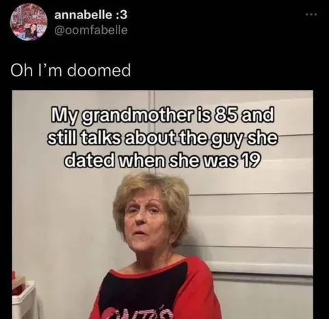 Grandmother Still Talks About Him