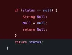 When Status Is Null