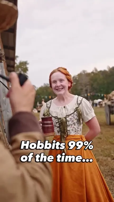 Hobbits Protect Their Potatoes