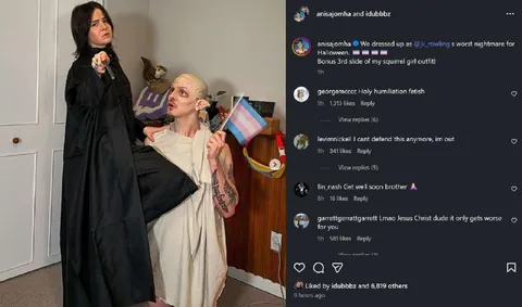 JK Rowling’s Worst Nightmare Costume