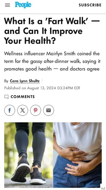 What Is a ‘Fart Walk’?