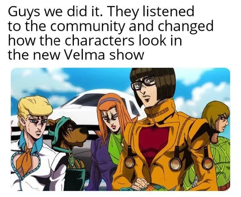 They Changed the Velma Characters